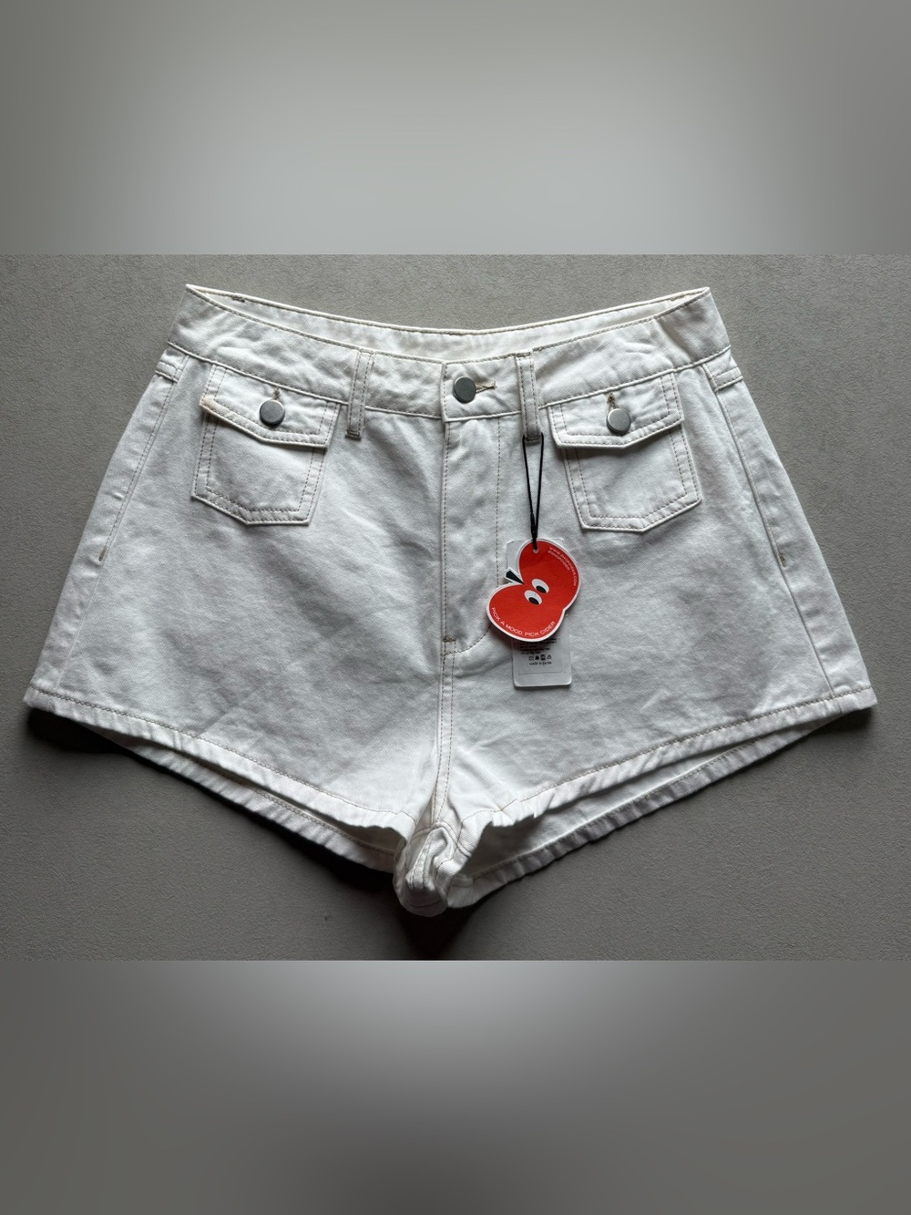 Cider High-Rise Women’s Denim Shorts